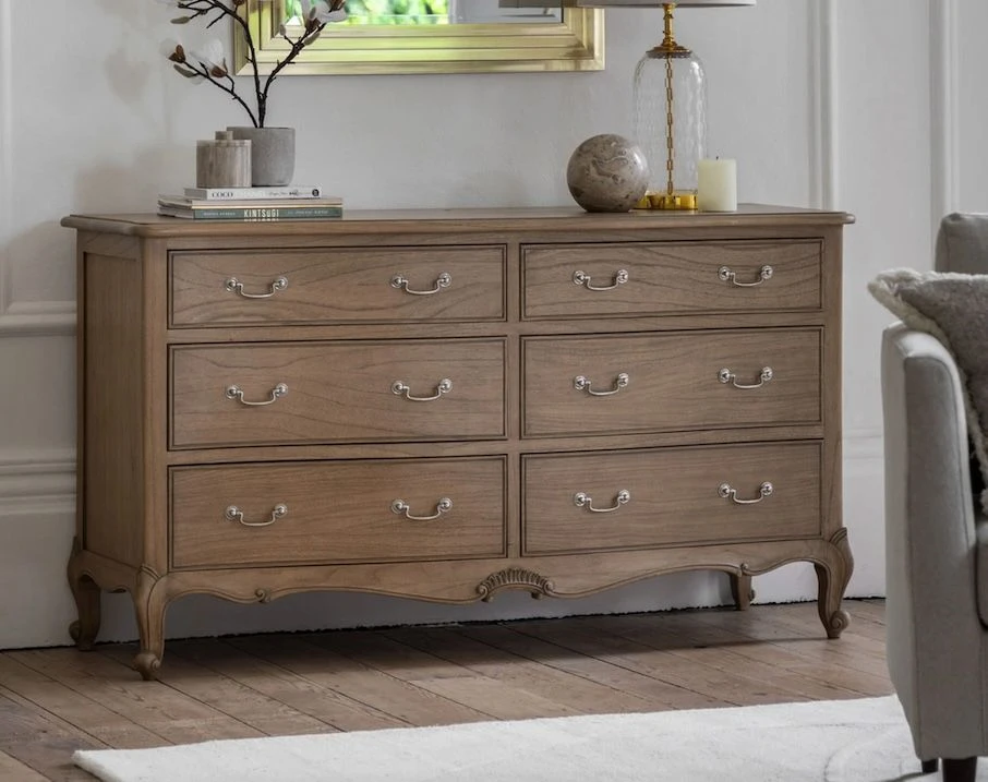 Chic 6 Drawer Chest